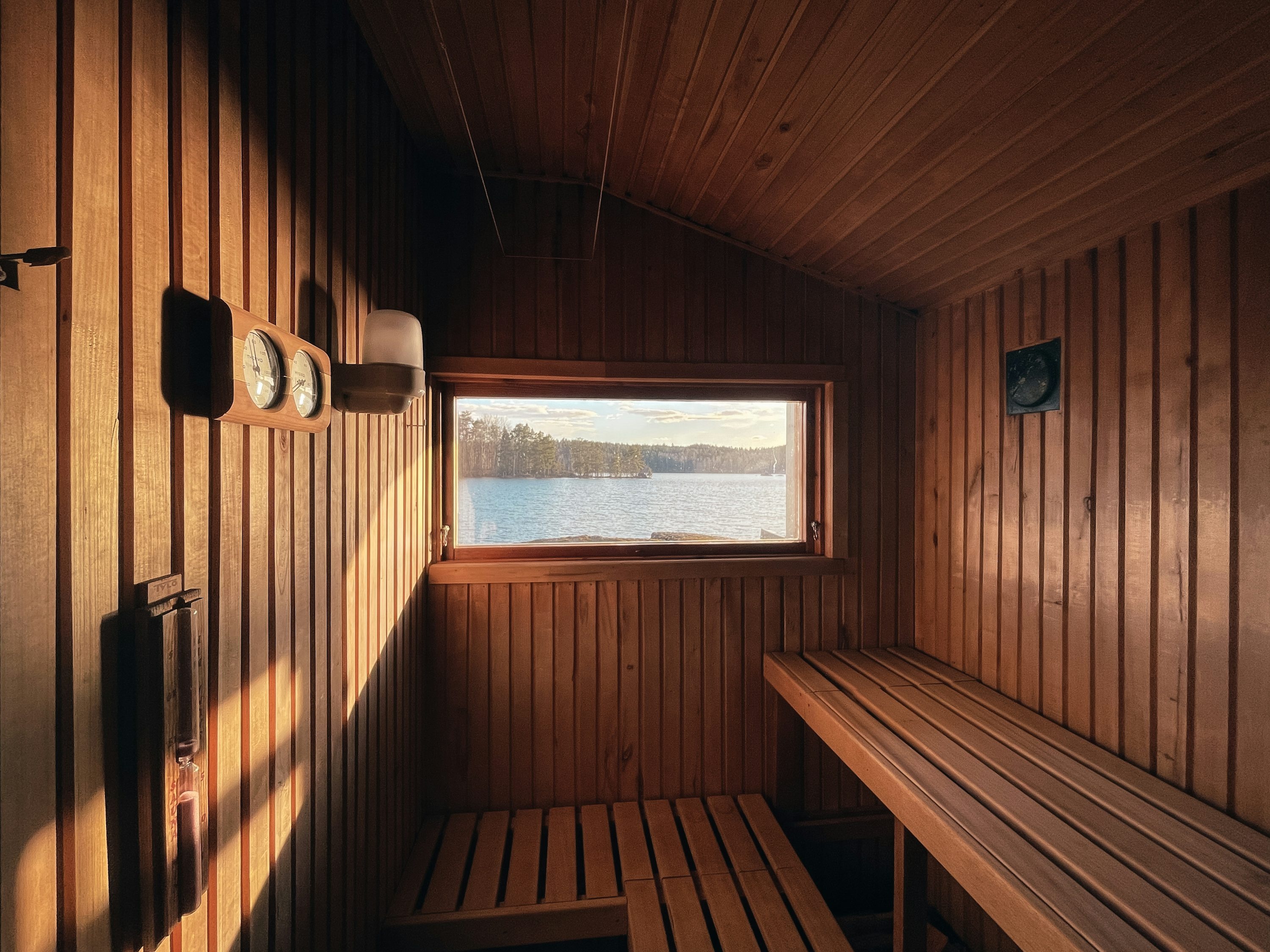 Sauna health benefits research