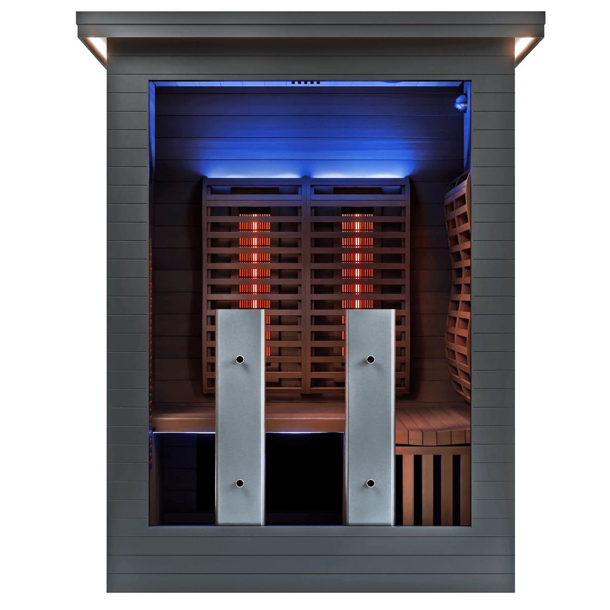 Sun Home Luminar outdoor full-spectrum infrared sauna